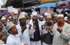 MASS PRAYER & PEACEFUL PROTEST AGAINST D KILLING OF MUSLIMS IN BURMA & ASSAM AT MINARA MASJID.