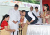 MPCC PRESIDENT MANIKRAO THAKRE & MPCC PRESIDENT KRIPASHANKAR SINGH AT MRCC .