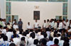 MINISTER NARAYANRAO RANE AT NYANESHWARI BUNGALOW MALBARHILL.