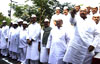 UNION MINISTER SHARAD PAWAR IN NCP STATE SESSION IN BALEWADI AT PUNE. UNION MINISTER SHARAD PAWAR IN NCP STATE SESSION IN BALEWADI AT PUNE.