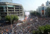 SHIVSENA SUPREMO BALASAHEB THAKAREY FUNERAL AT DADAR. SHIVSENA SUPREMO BALASAHEB THAKAREY FUNERAL AT DADAR.