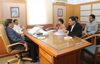 MINISTER NARAYANRAO RANE WITH MINISTER SURESH SHETTY MEETING AT MANTRALAYA. MINISTER NARAYANRAO RANE WITH MINISTER SURESH SHETTY MEETING AT MANTRALAYA.