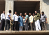 MINISTER MOHD.ARIF NASIM KHAN VISITED MINORITY ITI COLLEGE AT DONGRI .