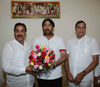 MR.GHULAM AHMED MIR MINISTER FOR TOURISM,J&K WITH MINISTER NASIM KHAN & EX.MUMBAI CONGRESS PRESIDENT & MLA KRIPASHANKAR SINGH. MR.GHULAM AHMED MIR MINISTER FOR TOURISM,J&K WITH MINISTER NASIM KHAN & EX.MUMBAI CONGRESS PRESIDENT & MLA KRIPASHANKAR SINGH.