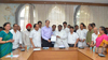 MUMBAI CONGRESS PRESIDENT PROF.JANARDAN CHANDURKAR WITH DELEGATION MEETS BMC COMMISSIONER SITARAM KUNTE AT BMC HEAD OFFICE AZAD MAIDAN. MUMBAI CONGRESS PRESIDENT PROF.JANARDAN CHANDURKAR WITH DELEGATION MEETS BMC COMMISSIONER SITARAM KUNTE AT BMC HEAD OFFICE AZAD MAIDAN.