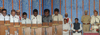 SWEARING CEREMONY OF NEWLY APPOINTED MINISTER'S AT RAJ BHAVAN.