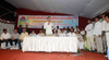 UNION MINISTER OF STATE FOR COMMUNICATION IT & SHIPPING MILIND DEORA FELECITATED BY BMC WORKER'S AT TULSHIWADI TARDEO.
