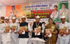 2ND OCTOBER BIRTH ANNIVERSARY OF  FATHER OF NATION MAHATMA GANDHI AND LATE PRIME MINISTER LALBAHDUR SASTRI IN MUMBAI.