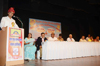 UNION MINISTER MILIND DEORA IN MASSMA ORG. DIWALI & NEW YEAR MILAN AT BIRLA MATOSHERI HALL METRO.