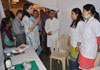 MP.Priya Dutt inaugurated Nargis Dutt "Free Medical Camp" at Bandra.