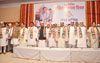 Mumbai Congress Celebrates 128th Year Foundation Day Of Indian National Congress at Tejpal Hall in Mumbai. Mumbai Congress Celebrates 128th Year Foundation Day Of Indian National Congress at Tejpal Hall in Mumbai.