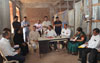 Minister Mohd.Arif Naseem Khan Visit to Under Construction I.T.I. College, Dongri.