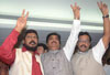 Mahayuti Celebration On Declaration Of RPI Chief Ramdas Athawale As Rajya Sabha (MP) Candidate.