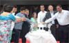 Union Minister Of State & MP Milind Deora During 60th Year Anniversary Of K.C.College At Churchgate. Union Minister Of State & MP Milind Deora During 60th Year Anniversary Of K.C.College At Churchgate.
