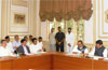 MNS Chief Raj Thakarey Meets Chief Minister Prithviraj Chavan at Sahyadri Guest House on TOLL issue.