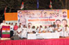 AICC Gen.Sec.& MP.Gurudas Kamat & Mrcc President Janardan Chandurkar at AAREY Colony.