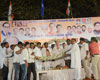 AICC Gen.Sec.& MP.Gurudas Kamat & Mrcc President Janardan Chandurkar at AAREY Colony.