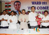 Union Minister Of State & South Mumbai MP Milind Deora Election Campaign at Dongri.