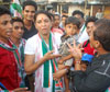 Election Campaign Rally & Padyatra of MP. Candidate Priya Dutt.
