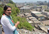 Election Campaign Rally & Padyatra of Congress/NCP/PRP (Kawade) / Republican Party of India (Democratic) Alliance MP.Candidate Priya Dutt in Parliamentary Constituency at Kurla.