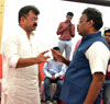 Leaders at Vidhan Bhavan during ongoing Maharashtra Monsoon Assembly Session. Leaders at Vidhan Bhavan during ongoing Maharashtra Monsoon Assembly Session.