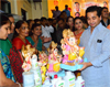 Swabhimaan Sangahtna President Nitesh Narayanrao Rane.
