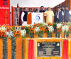 The Hon'ble Prime Minister of India Narendra Modi laid the Foundation Stone of Jawaharlal Nehru Port Trust (SEZ) ,at Nava Sheva in Navi Mumbai.