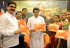 MNS Chief Raj Thakarey at Krishana Kunj Dadar. MNS Chief Raj Thakarey at Krishana Kunj Dadar.