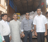 M.P.MILIND DEORA ,FILM STAR SALMAN KHAN & MLA.AMIN PATEL VISITED  DONGRI CHILDREN'S HOME.