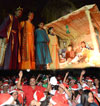 Christmas Festival Celebration Rally From Vakola Church to Kalina Organized by Municipal Corporator Brian Miranda.