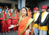 Kranti Jyoti Savitribai Phule Birth Anniversary Celebrated by Shikshak Bharati Students. Kranti Jyoti Savitribai Phule Birth Anniversary Celebrated by Shikshak Bharati Students.