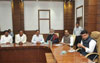 Congress Leaders Delegation Meets Chief Minister Devendra Fadnavis at Varsha Bunglow. Congress Leaders Delegation Meets Chief Minister Devendra Fadnavis at Varsha Bunglow.