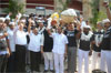 BJP SHIV SENA MLA DEMONSTRATION FOR VARIES ISSUE AT NAGPUR VIDHAN BHAVAN.