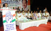 176-Bandra(E) Assembly Constituency Congress-NCP Candidate Narayanrao Rane Public Meeting At Bharat Nagar Bandra.