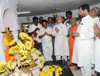 Lok Jan shakti Party National Leader Central Minister Ram Vilas Paswan at Dadar Chaitya Bhoomi.