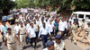 Congress Yuva Leader MLA Nitesh Narayanrao Rane Protest at Sindhudurgh. Congress Yuva Leader MLA Nitesh Narayanrao Rane Protest at Sindhudurgh.