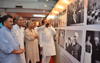 Mumbai Congress Celebrating 100th Year's Birth Anniversary of Pandit Jawaharlal Nehru by Panditji Photo Exhibition & Rashtra Vandana Programme at Rangsharda Bandra.