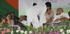 Former Ex. Chief Minister Late Vilasrao Deshmukh Statue Unveiling at Latur.