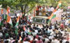 Mumbai Congress Thali-Belan Morcha at Collector Office Bandra. Mumbai Congress Thali-Belan Morcha at Collector Office Bandra.