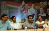 MRCC President Sanjay Nirupam Press Conference.