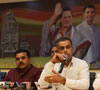 MRCC President Sanjay Nirupam & South Mumbai Congress Party Leader Ex.MP Milind Deora.