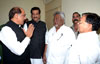 DALIT PANTHER LEADER NAMDEO DASAL MEETS CHIEF MINISTER PRITHIVIRAJ CHAVAN & MPCC PRESIDENT MANIKRAO THAKRE AT TILAK BHAVAN. DALIT PANTHER LEADER NAMDEO DASAL MEETS CHIEF MINISTER PRITHIVIRAJ CHAVAN & MPCC PRESIDENT MANIKRAO THAKRE AT TILAK BHAVAN.