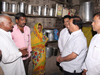 Congress Senior Leaders & Former Chief Minister's Narayanrao Rane visited Latur Drought Area in Maharashtra.