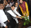 Flagging Off 2 Crores Tree Plantation Drive at Sion.