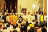 RPI Leader Ramdas Athawale taking Oath of Central Minister during Swearing Ceremony at Delhi. RPI Leader Ramdas Athawale taking Oath of Central Minister during Swearing Ceremony at Delhi.