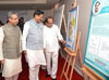 LoP Radhakrishna Vikhe patil organised an Exhibition of Documents Related to Corruption Charges on Ministers at Gandhi Bhavan. LoP Radhakrishna Vikhe patil organised an Exhibition of Documents Related to Corruption Charges on Ministers at Gandhi Bhavan.