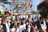 Mumbai Congress Org. Janakrosh Morcha at Kalina To Kherwadi Junction Bandra.