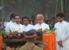 SHIVSENA SUPREMO BALASAHEB THAKAREY FUNERAL AT DADAR.