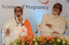 SENA PRAMUKH BALSAHEB THAKARE &  BIG 'B' AT JUHU NOVOTEL.