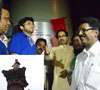 Shivsena President Uddhav Thackeray Unveil Memorial Statue of "KHADA PARSI" at Byculla Y Bridge Shivsena President Uddhav Thackeray Unveil Memorial Statue of "KHADA PARSI" at Byculla Y Bridge